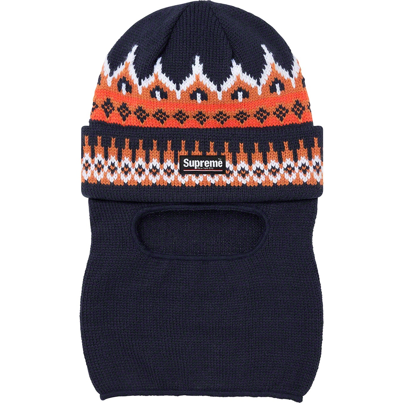 Facemask Beanie view 4